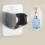 Shower Head Holder Wall Mounted 7Speed Adjustable Bracket with Easy Installation for Bathroom 5