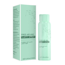 Volumizing Dry Shampoo for Oily Hair with Instant Oil Absorption and Longlasting Root Lift, Travel Size
