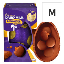 Cadbury Dairy Milk Caramel Egg 88g(Pack of 2)