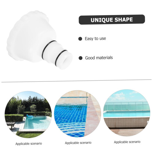 Pool Hose Adapter Connector for Pump Skimmer, LeakResistant Quick Coupling, Durable Build 1