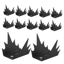 Anti Climb Fence Spikes Durable Metal Security Spikes for Garden Wall and Outdoor Fence