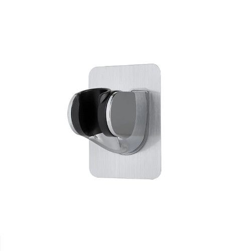 Adjustable Shower Head Holder with Powerful Suction Grip, Waterproof Wall Mount Bracket