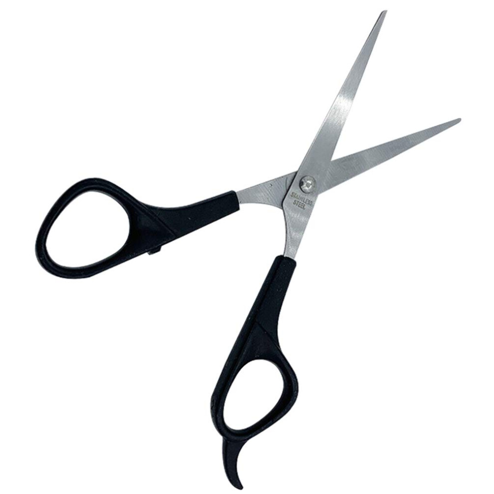 Professional Barber Scissors Durable Stainless Steel Hair Cutting Tool with Ergonomic Comfort Grip