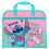 Disney Stitch Book Bag Document Holder School Girls Pink 1