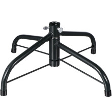 Heavy Duty Metal Christmas Tree Stand Screw Fixing Stable Base for Artificial Xmas Trees