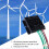 6000W MPPT Wind Charge Controller IP67 Waterproof Wind Turbine Controller 12V 24V 48V Off Grid 5