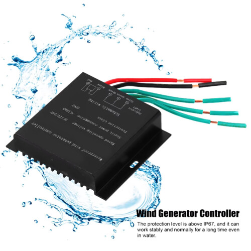 6000W MPPT Wind Charge Controller IP67 Waterproof Wind Turbine Controller 12V 24V 48V Off Grid 2