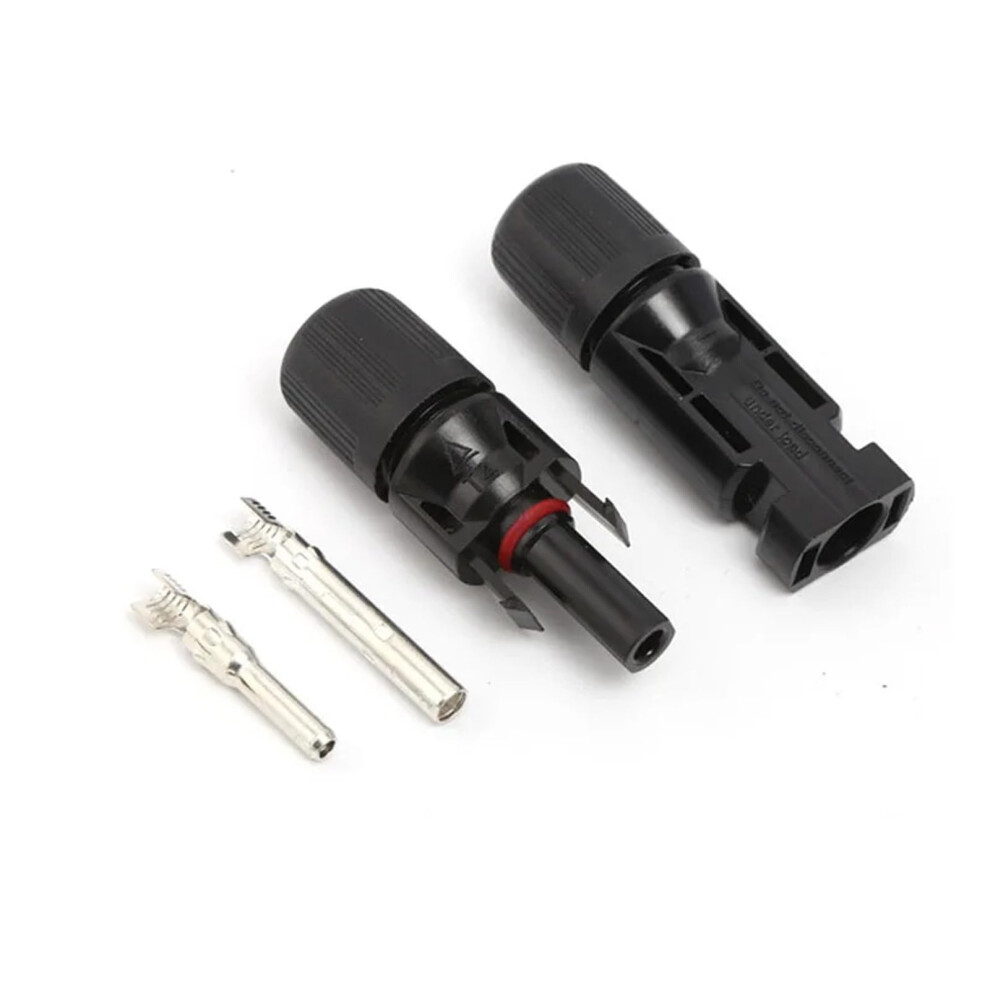 Mc4 Solar Connectors Male Female Pair Quick Lock Weatherproof For Solar Panels And Pv Systems 9164114036582