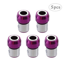 5/10X Screwdriver Head Strong Magnetic Ring 1/4" 7mm Screw Pick Up Tool US Stock