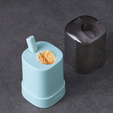 Lmueinov Automatic Toothpick Dispenser Compatible with Home, Living Room, Kitchen, Restaurant - Toothpick Storage Box
