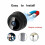 Cheers.US Night Vision 1080P Mini Surveillance Camera, Black 5