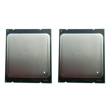 2X Xeon E5-2620 E5 2620 2.0 Ghz Six- Twelve-Thread CPU Processor 15M 95W LGA 2011