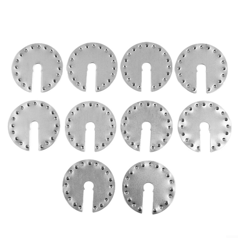 10Pcs Stainless Steel Solar Panel Grounding Clip 44Mm And Pv System Grounding Lug For Rails 9164114037022