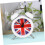 Silent Desktop Alarm Clock White Compact Bedside Display for Home Dorm Use 5