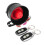 12V Car Alarm System 125dB AntiTheft Security with 7Level Sensitivity for Universal Vehicles 1