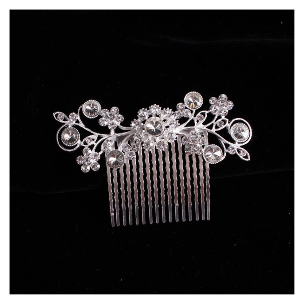 Elegant Pearl Bridal Hair Comb for Bride Wedding Hairstyle Accessory Clip Hair Pin E5