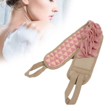 Double Side Skin Clean Shower Towel, Exfoliating Back Scrubber, Thickened Mesh