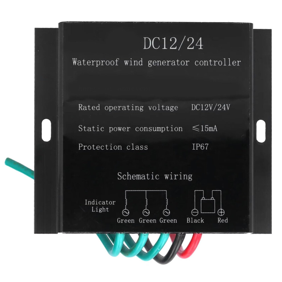 24V 20000W Wind Turbine And Solar Hybrid Charge Controller Ip67 Waterproof For Off Grid Systems 9164114037893