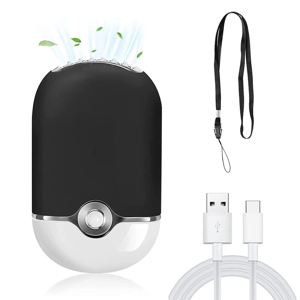 Eyelash Extension Fan USB Rechargeable Mini Portable Lash Dryer with Cooling Sponge Effect