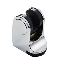 Adjustable Shower Head Holder 45 Degree Wall Mount Bracket with Screws for Bathroom 5.5x4x7cm Ref: 2516