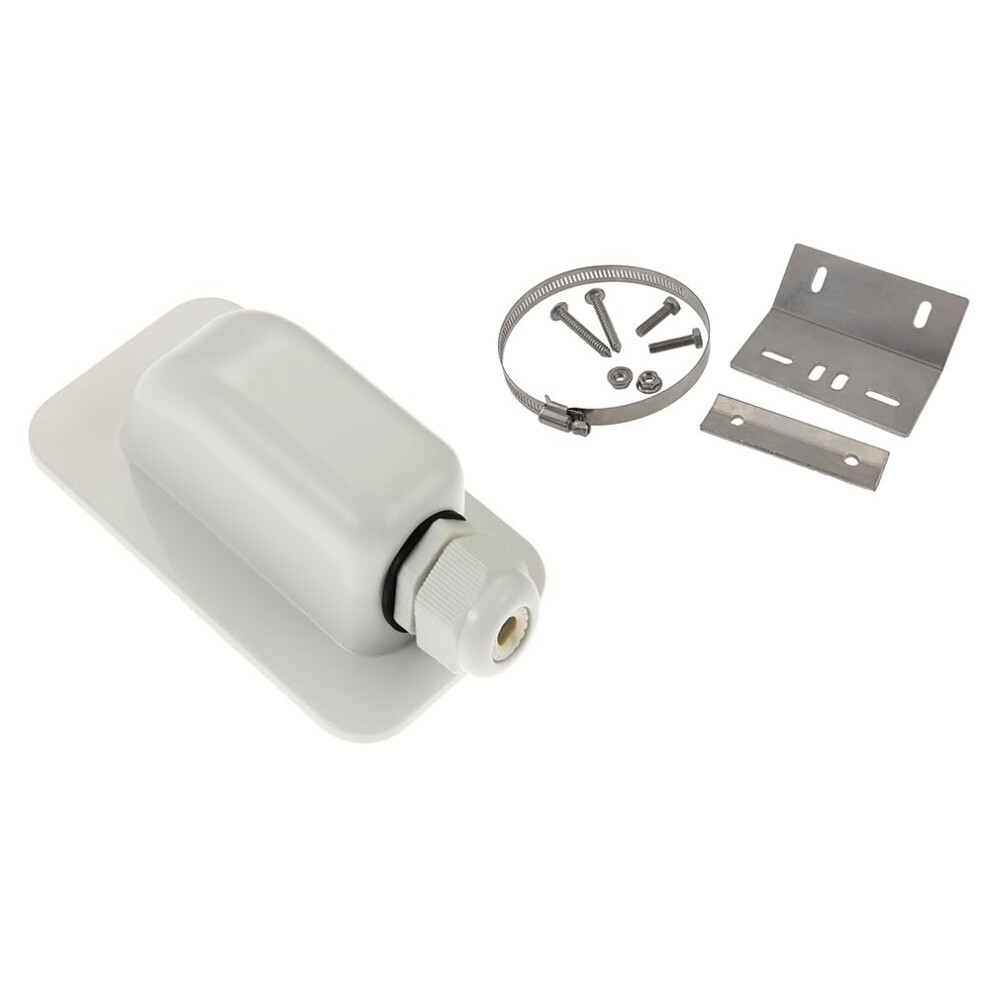 Pg7 Waterproof Solar Cable Entry Gland Single Connector For Rv Campervan Boat Outdoor Installations 9164114038432