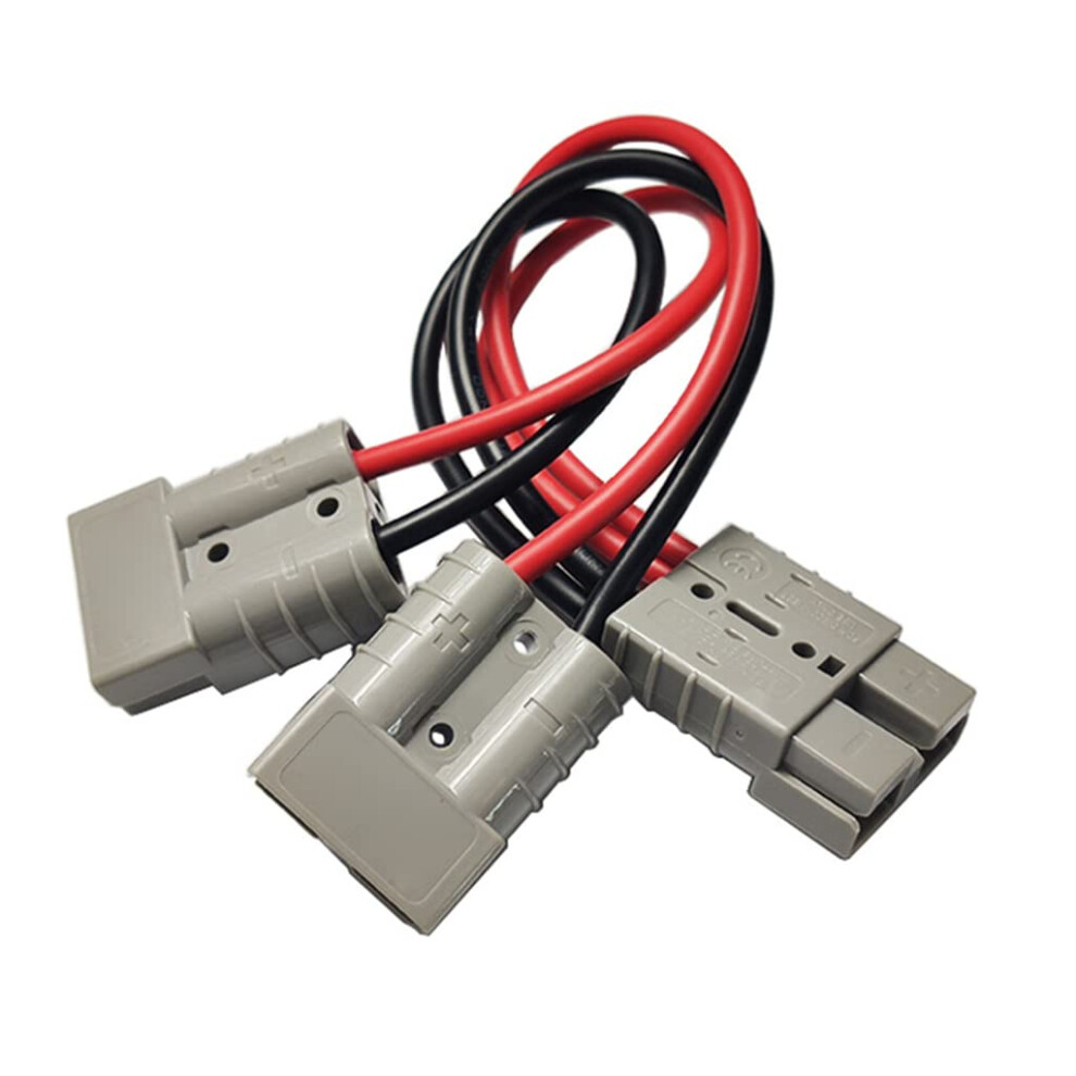 10Awg 50A Solar Panel Connector Cable For Fast Charging Battery With Stable Power Transfer 9164114038449
