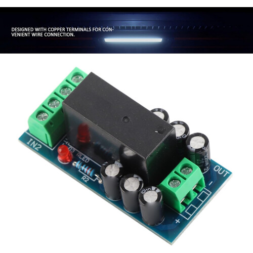 Automatic Battery Backup Switch 12V 12A 150W for Continuous Emergency Power Supply 1