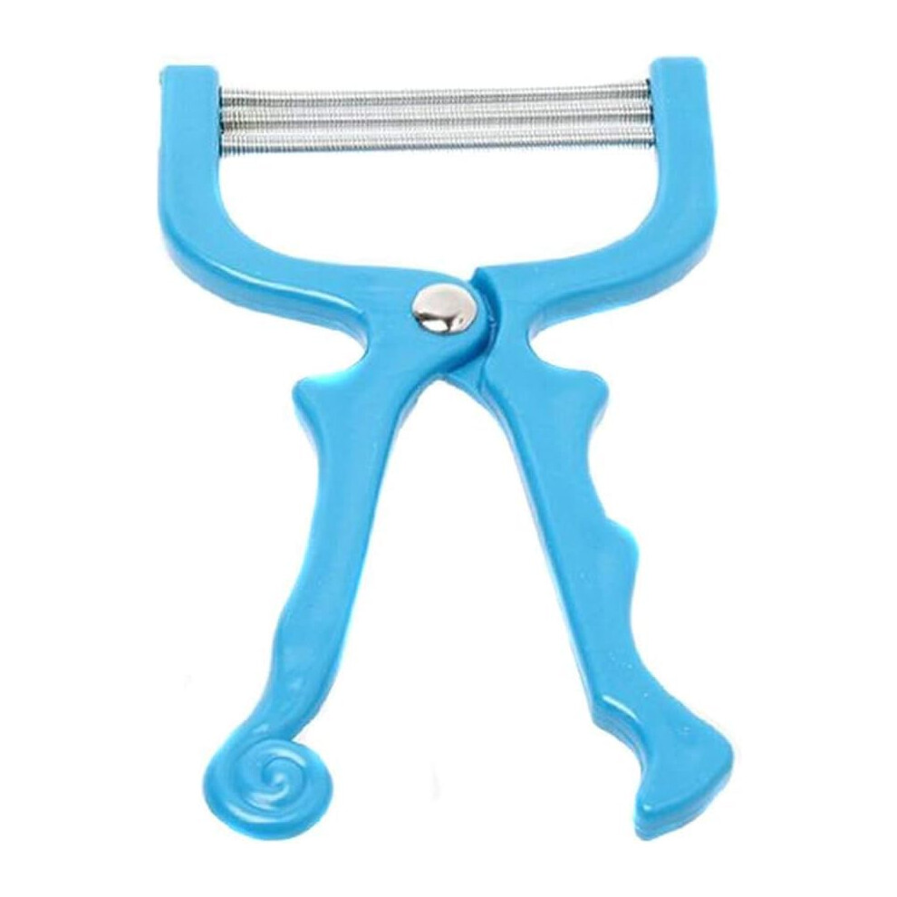 Blue Facial Hair Removal Threading Epilator Stick For Women, Manual Beauty Tool