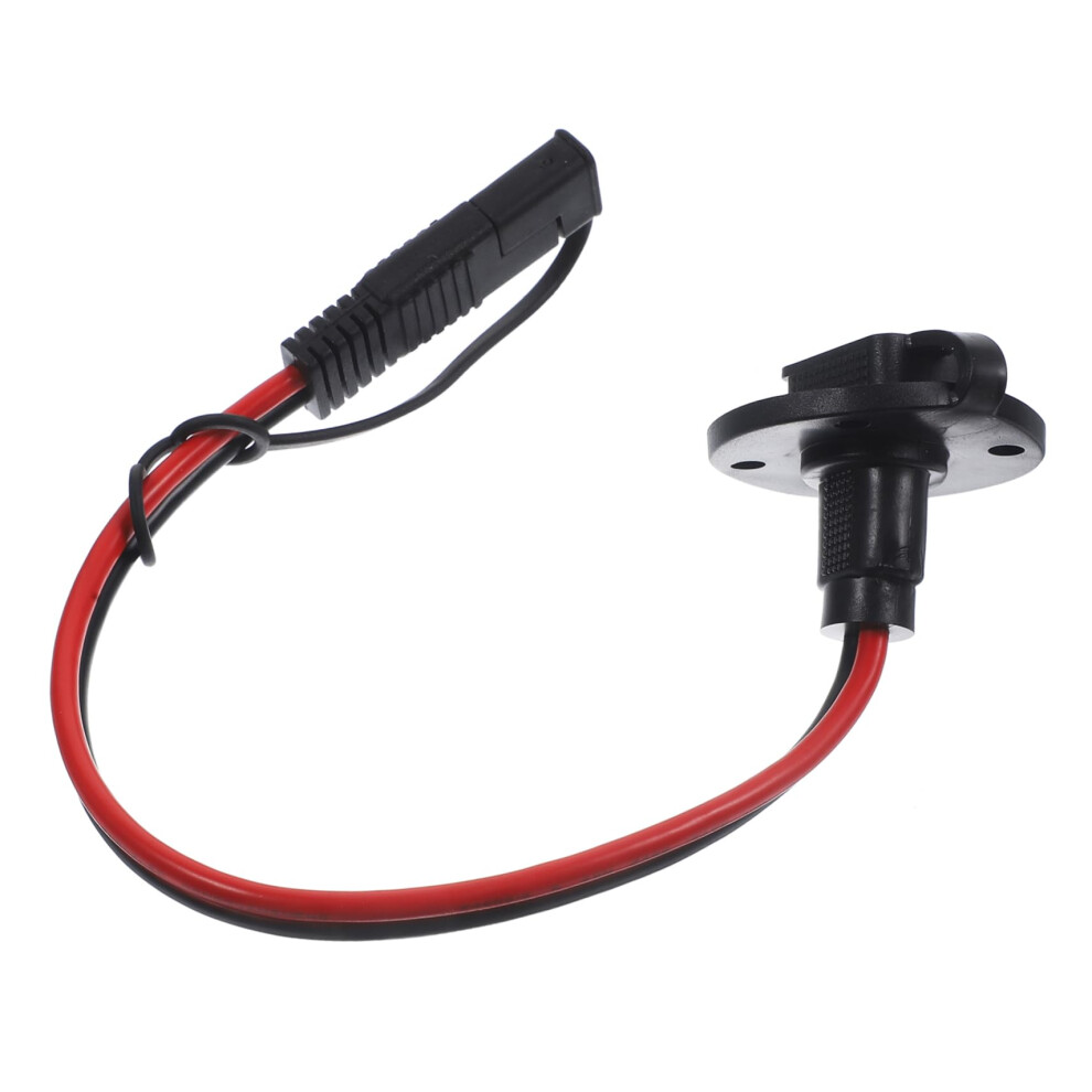 12Awg Sae Power Connector Extension Cable With Durable Protective Cover For Solar Generators And Batteries 9164114039903