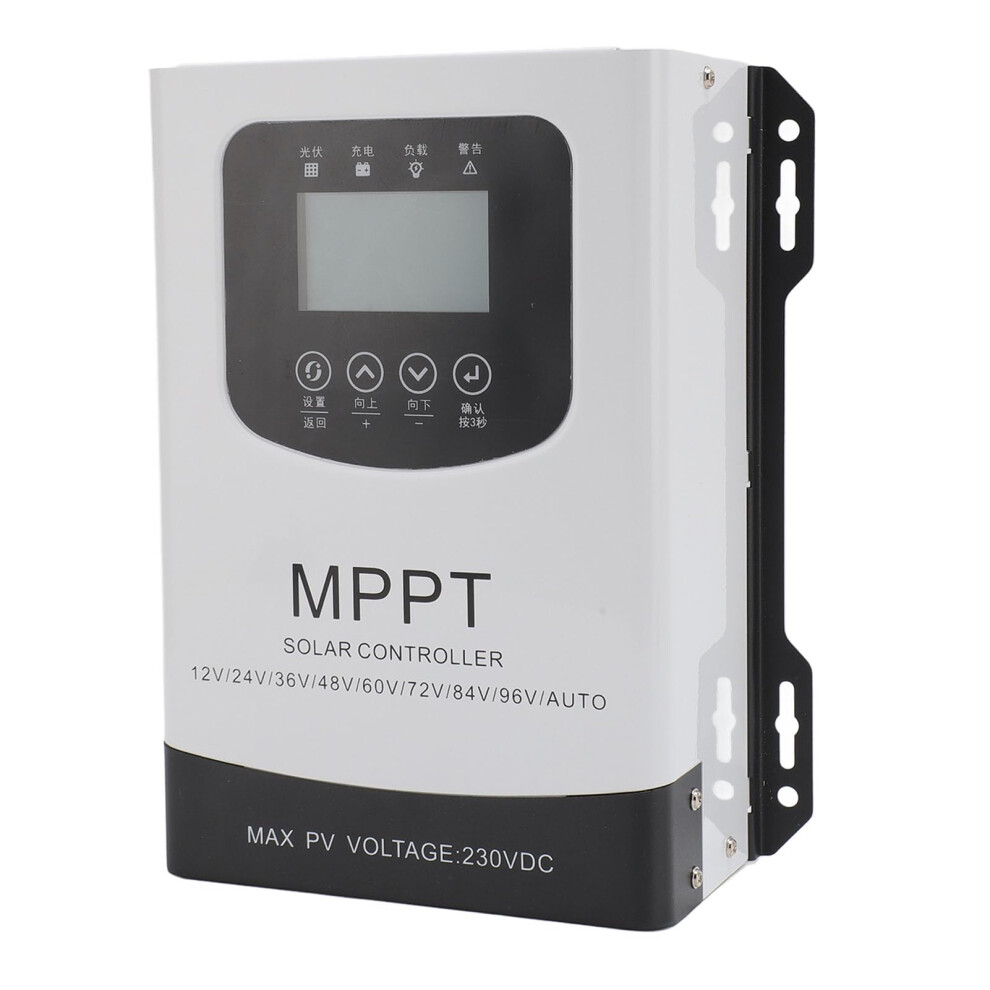 60A Mppt Solar Charge Controller 12V 24V 36V 48V With Overcharge And Overcurrent Protection For Offgrid Battery Systems 9164114039989