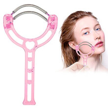 Facial Hair Remover for Women and Men, Painless Spring Face Epilator for Lips and Eyebrows