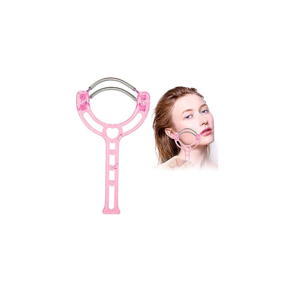 Facial Hair Remover for Women and Men, Painless Spring Face Epilator for Lips and Eyebrows