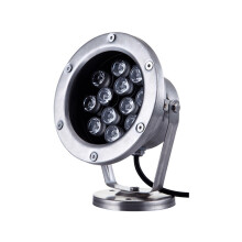Submersible LED Pond Light 15W AC12V Green Spotlight for Pool Waterfall Fountain Landscape