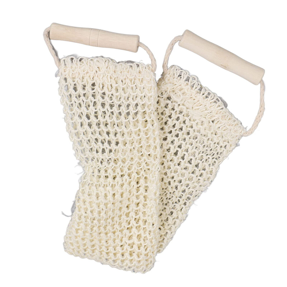Shower Back Scrubber with Comfortable Thick Texture Body Scrub Sponge for FullBody Reach