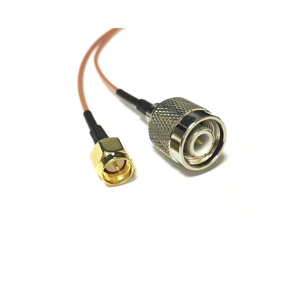 Wifi Antenna Extension Cable Sma To Tnc Male Connector Rg178 500Cm For Router Modem 9174973335184