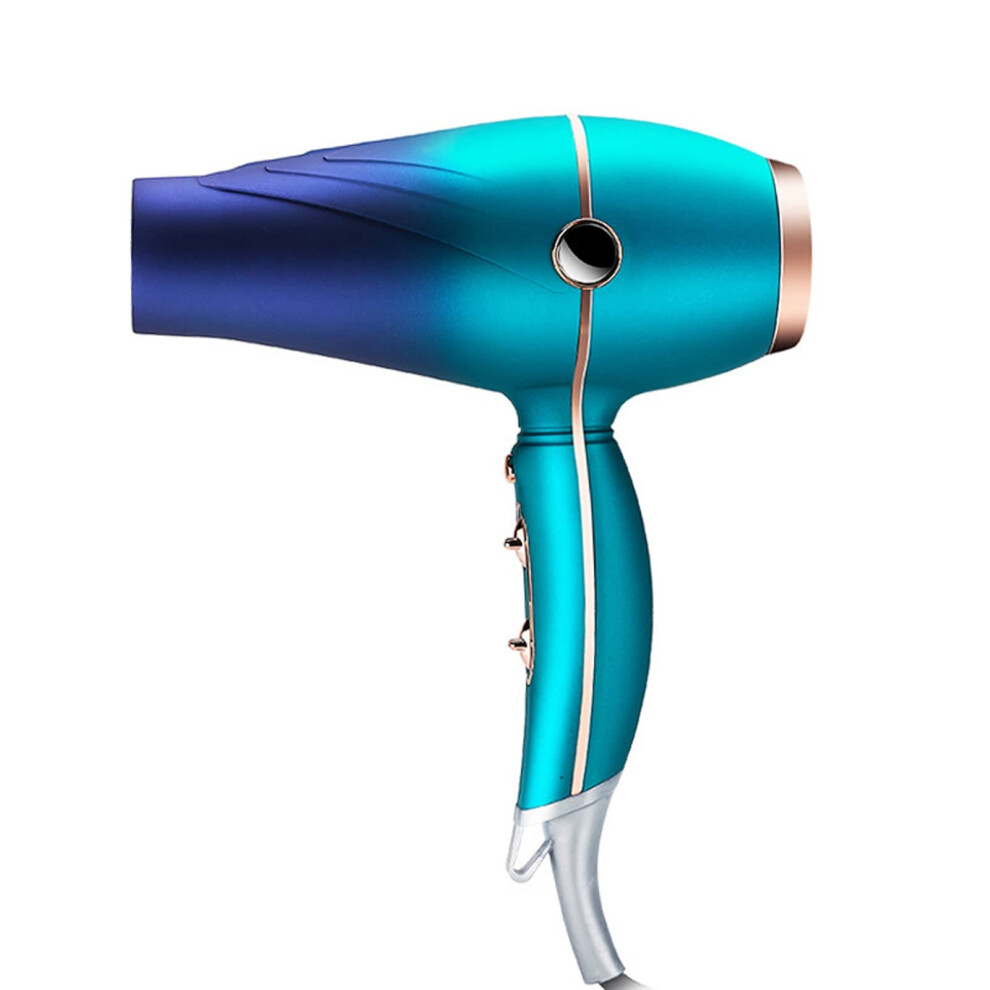 1800W Professional Ionic Hair Dryer with Diffuser for Curly Hair, Fast Drying Blow Dryer
