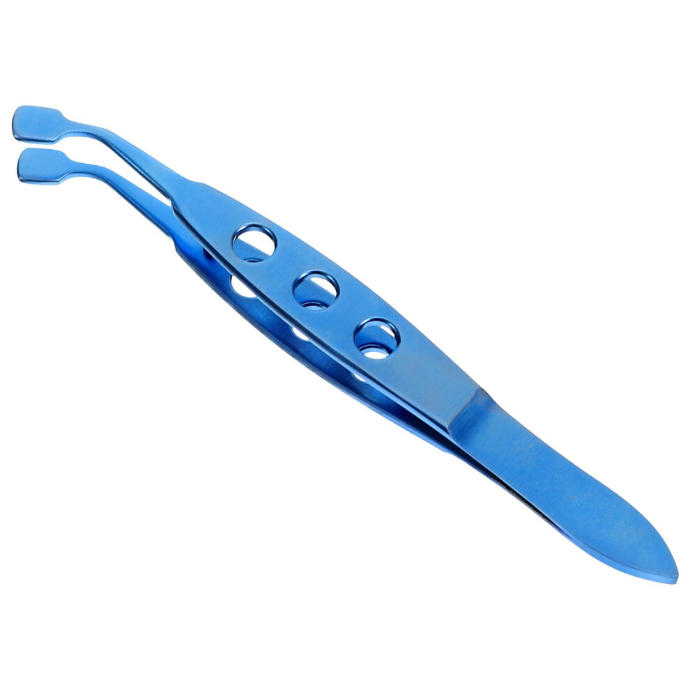 Meibomian Gland Expression Tool Stainless Steel Eyelid Massage Tweezers for Dry Eye Relief Ref: 8288
