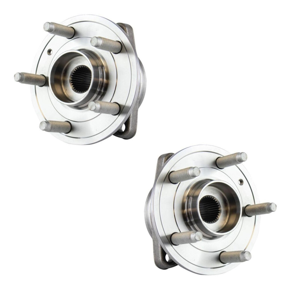 Front Wheel Bearing Hub Assembly Left And Right 513408 Bha65665, Noise Reduction, Directfit 9164114041739