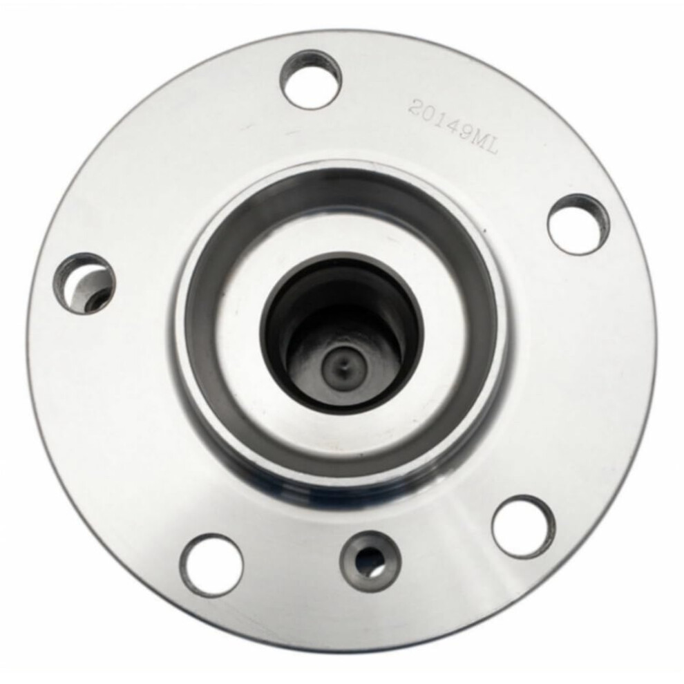 Wheel Hub And Bearing Assembly Bha65435 Front Left Right With Abs Sensor Smooth Rotation Noise Reduction 9164114041791