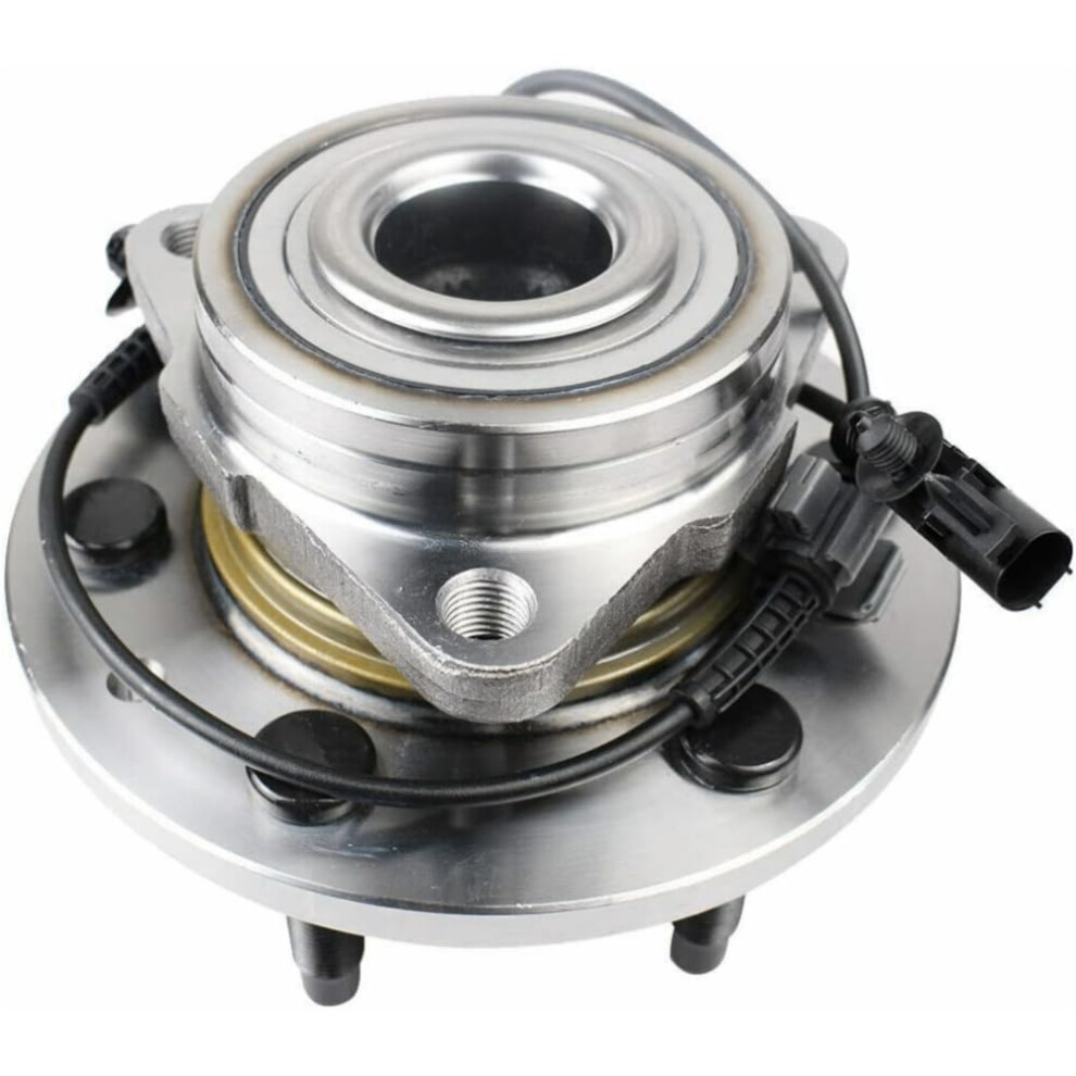 Front Wheel Hub Assembly 4Wd With Abs Sensor 6 Lug For Gmc Chevy Cadillac, Restores Wheel Stability 9164114041876