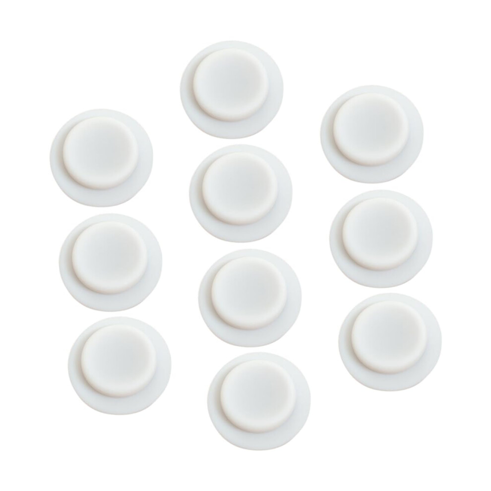 10pcs Silicone Bottle Gasket Replacement Leakproof Seal Ring for Milk Storage and Baby Feeding Cups
