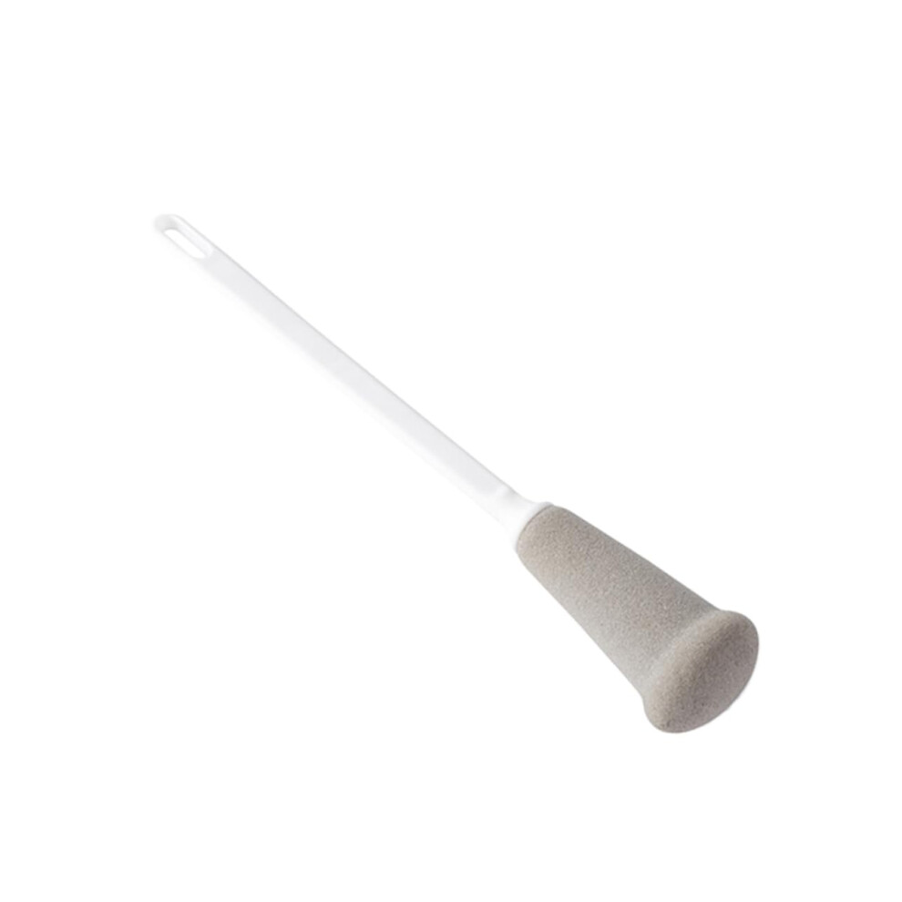Bottle Cleaning Brush Set With Soft Sponge, Scratch Narrow Neck Reach For Glass And Feeding Bottles White