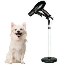 Hands Hair Dryer Stand with 360 Rotation, 6897cm Height Adjustable Holder for People and Pets