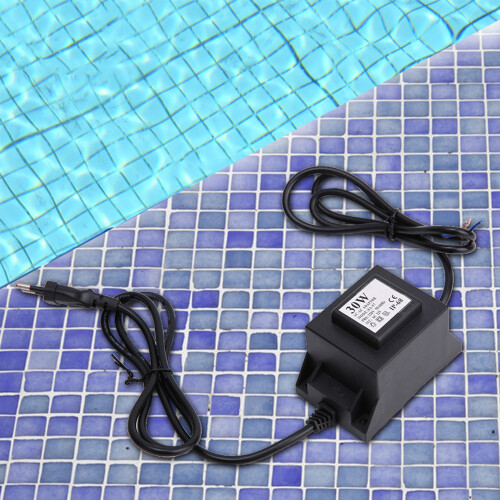 Αδιάβροχη τροφοδοσία ρεύματος 220V σε 12V Μετατροπέας μετασχηματιστή Πλήρης ισχύς 2