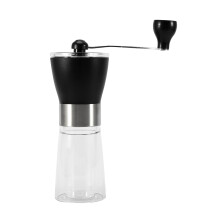 Ručný mlynček na kávu s keramickým mlynčekom, nastaviteľné nastavenie, kužeľový mlynček na kávu na espresso, prenosný, tichý dizajn,