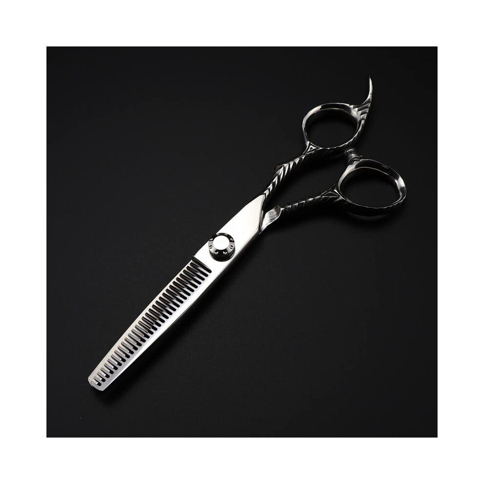 Professional Hair Cutting Scissors Set Japanese 440C Steel Hairdresser Shears with Ergonomic Handles