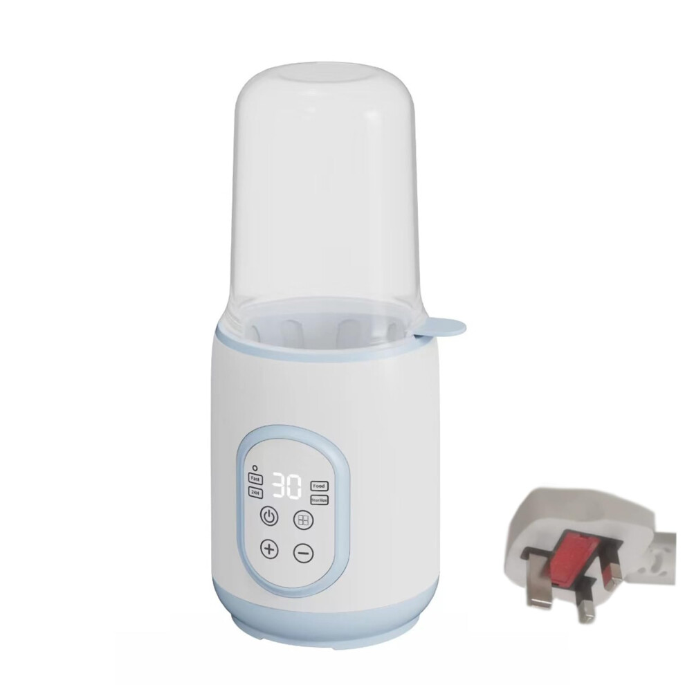 Baby Bottle Warmer with Quick Heat and Precise Temperature Control, 3in1 Sterilizer and Dryer