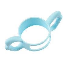 Baby Bottle Handle Soft Silicone Grip Non Slip Ergonomic Wing Design for Toddlers