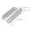 2 Pcs Steel Wire Construction Fences Cable Rope 5