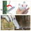 2 Pcs Steel Wire Construction Fences Cable Rope 3